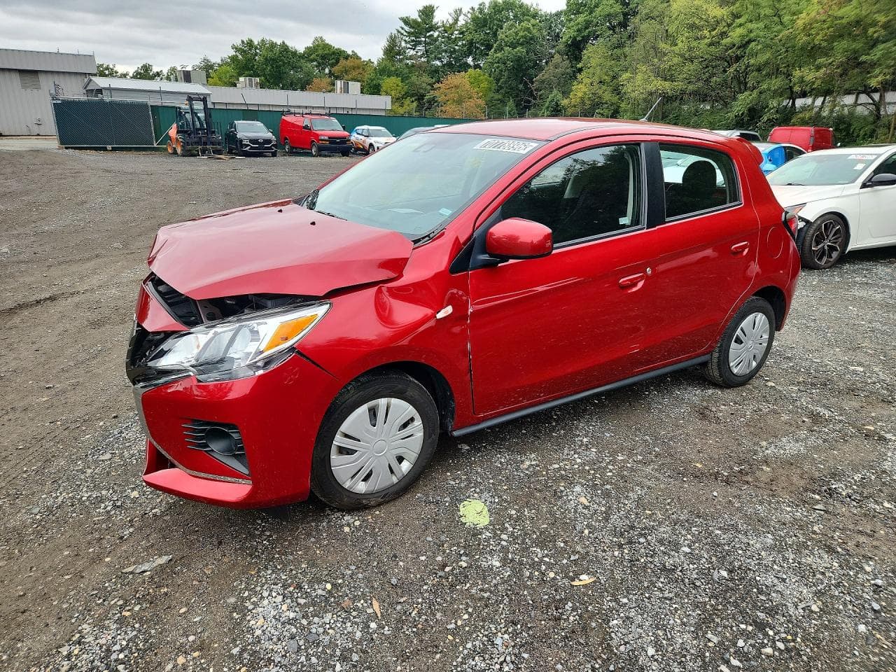 Mitsubishi Mirage 2024 z USA