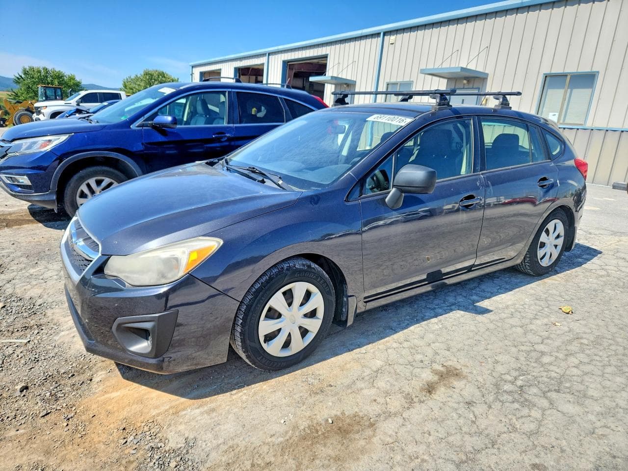 Subaru Impreza 2014 z USA