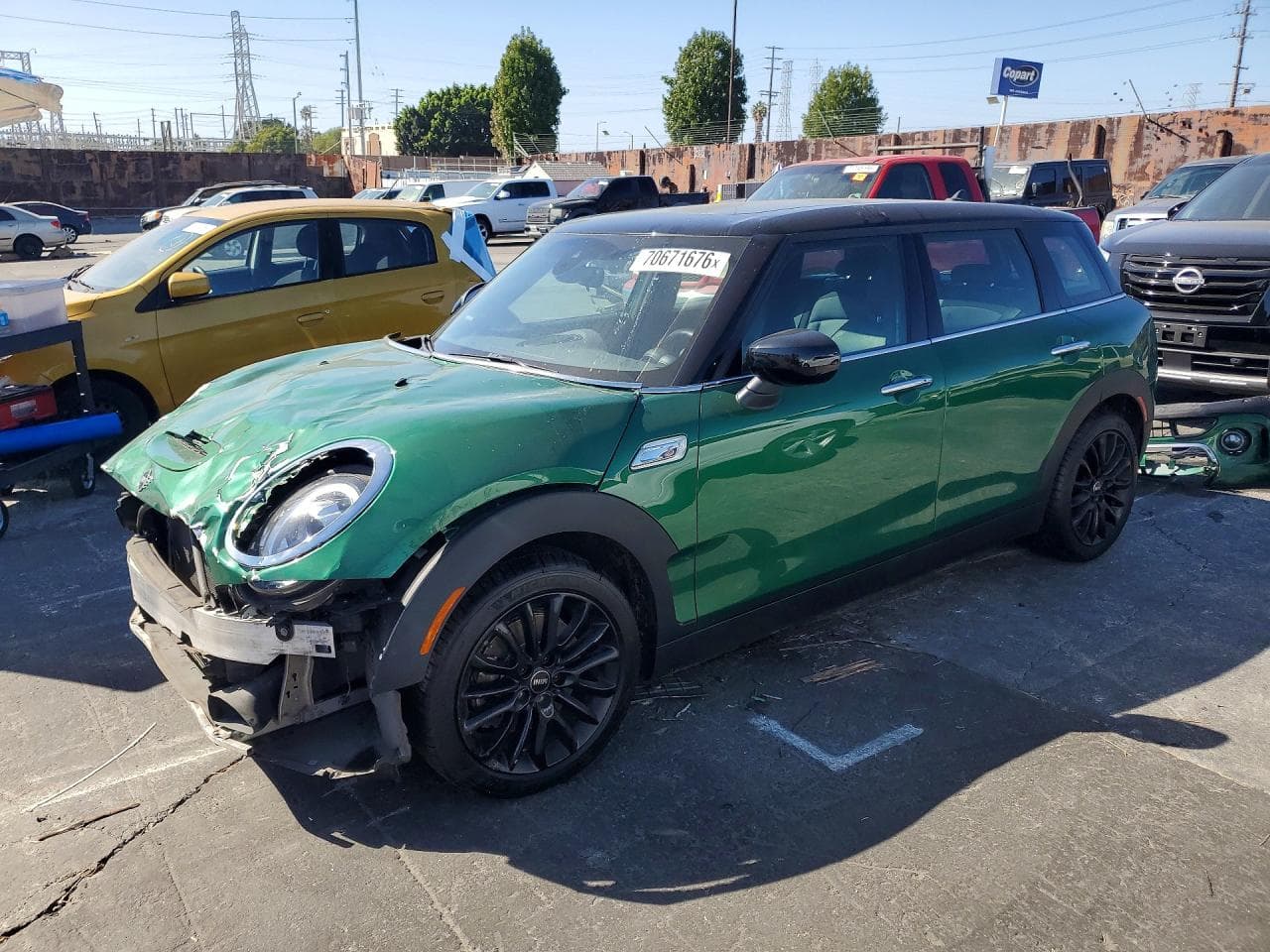 MINI Cooper 2020 z USA
