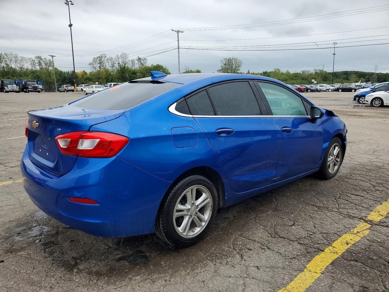 2017 Chevrolet Cruze Lt - foto 3