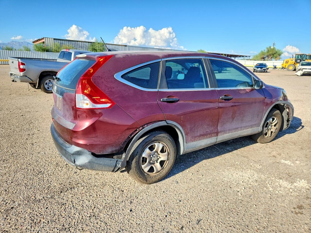 2014 Honda Cr-V Lx - foto 3