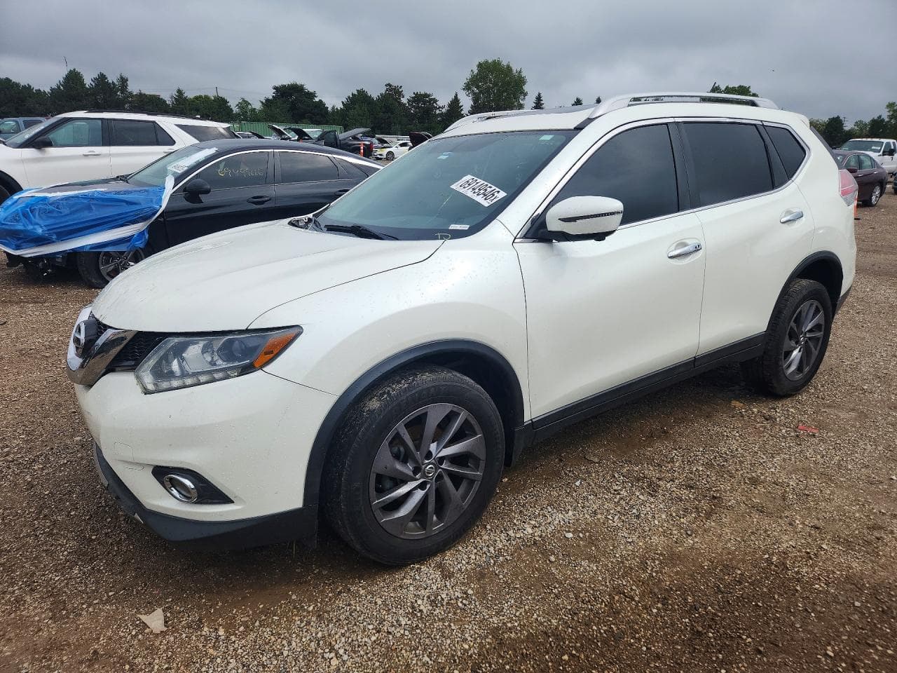 2016 Nissan Rogue Sl