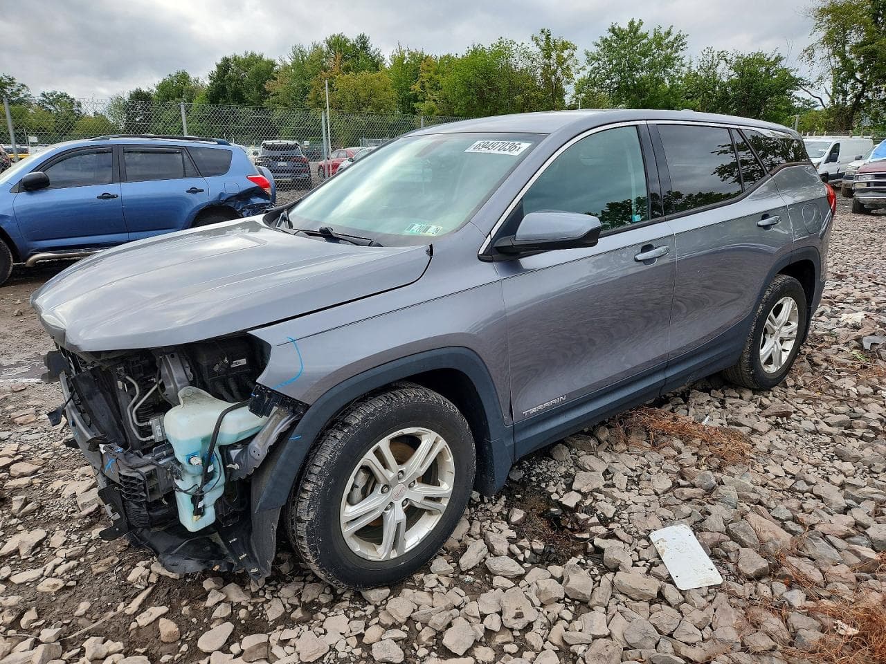 GMC Terrain 2018 z USA