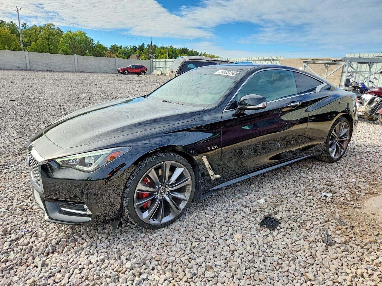 2018 Infiniti Q60 Red Sport 400