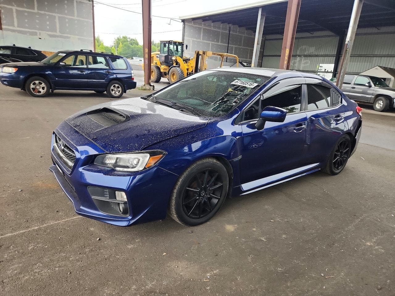 Subaru WRX 2016 z USA