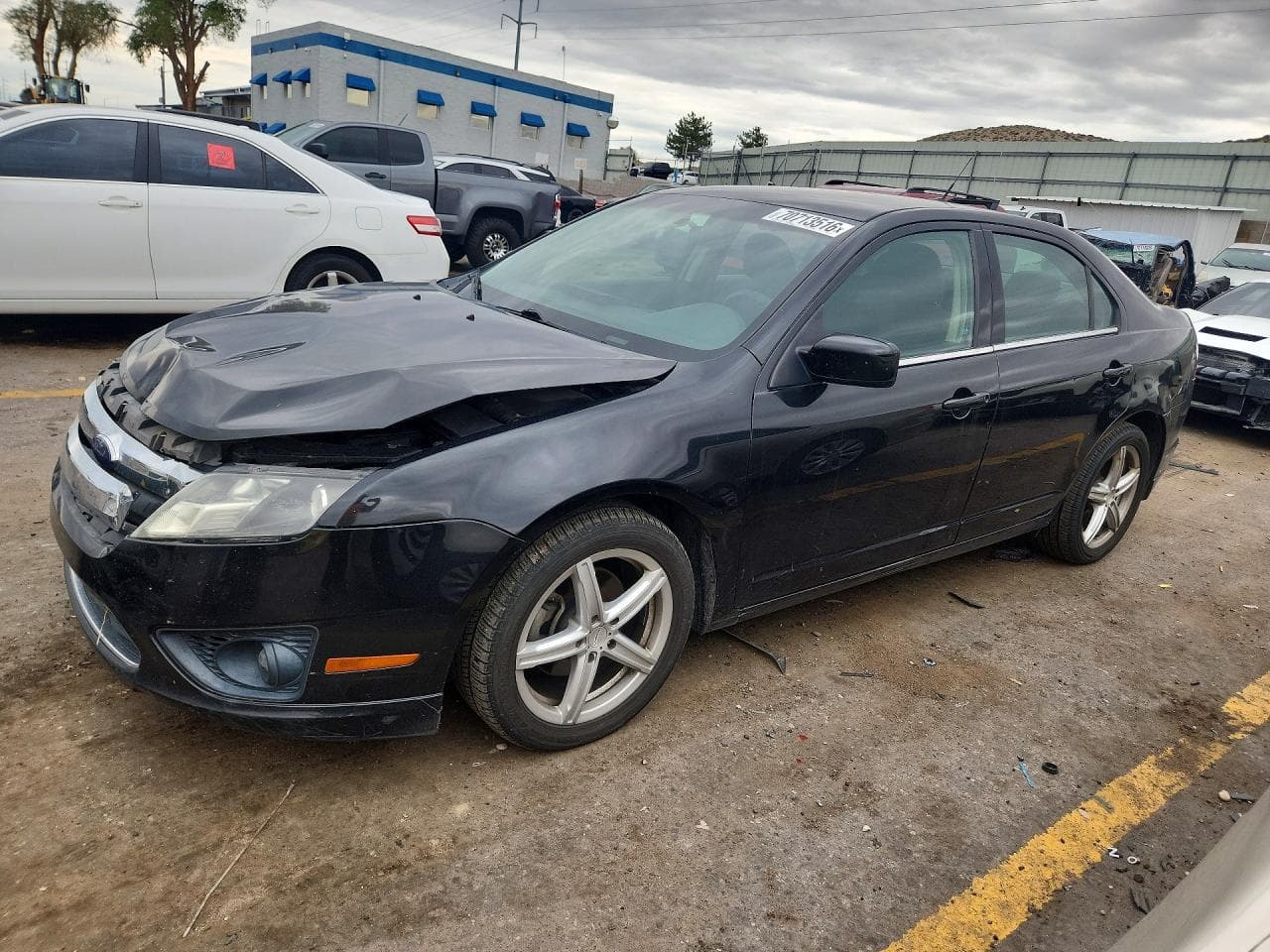 2010 Ford Fusion Se