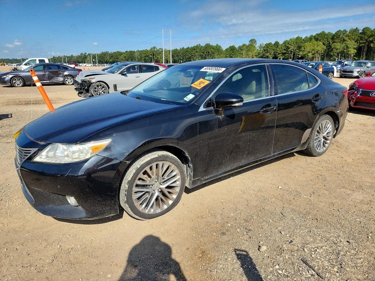 Lexus ES 2013 z USA