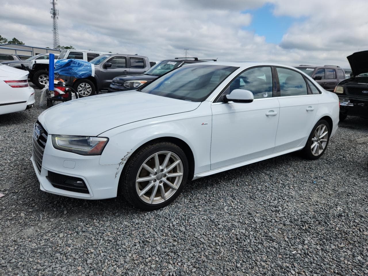 Audi A4 2015 z USA