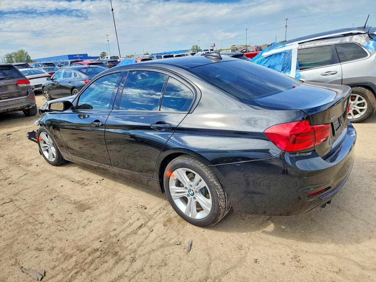 2016 BMW 328 Xi Sulev - foto 2