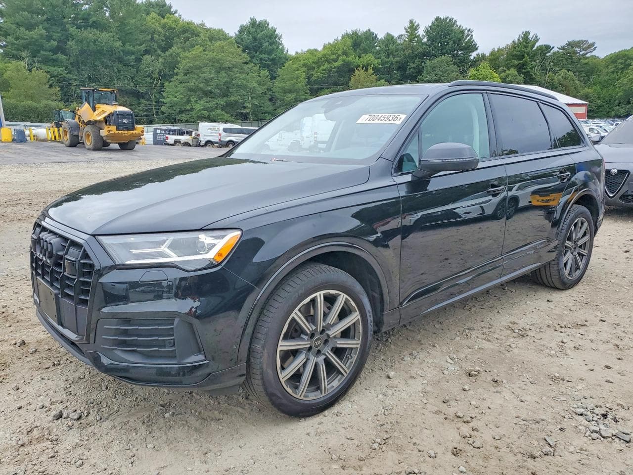 Audi Q7 2023 z USA