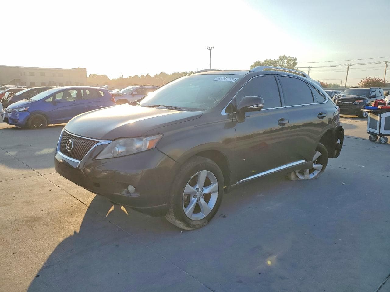 2010 Lexus Rx 350