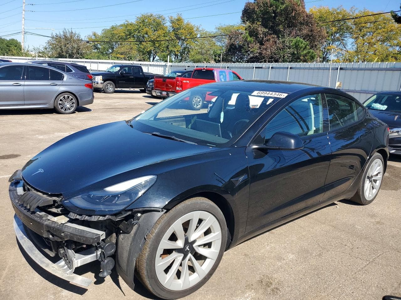 Tesla Model 3 2022 z USA