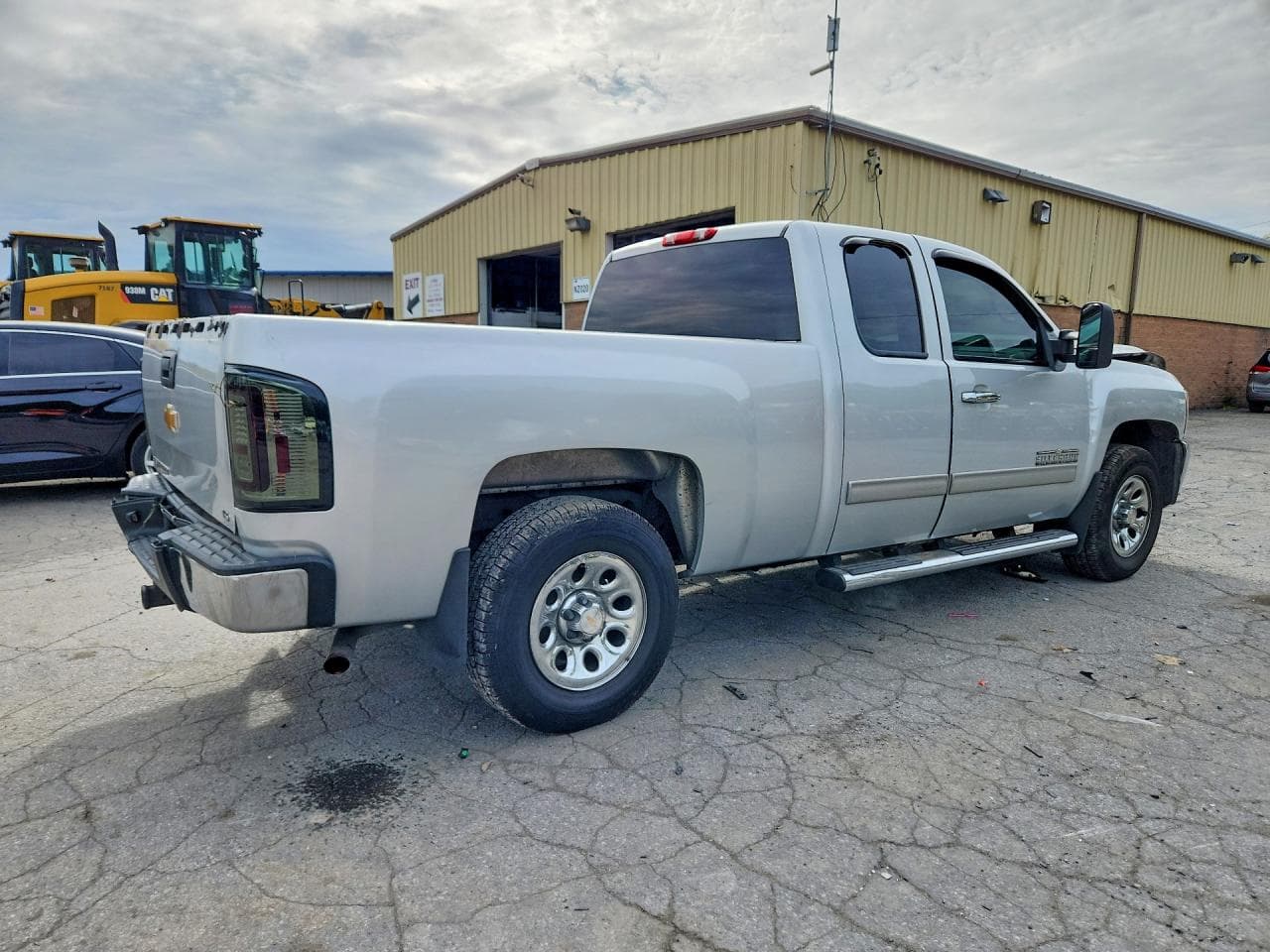 2013 Chevrolet Silverado C1500 Ls - foto 3