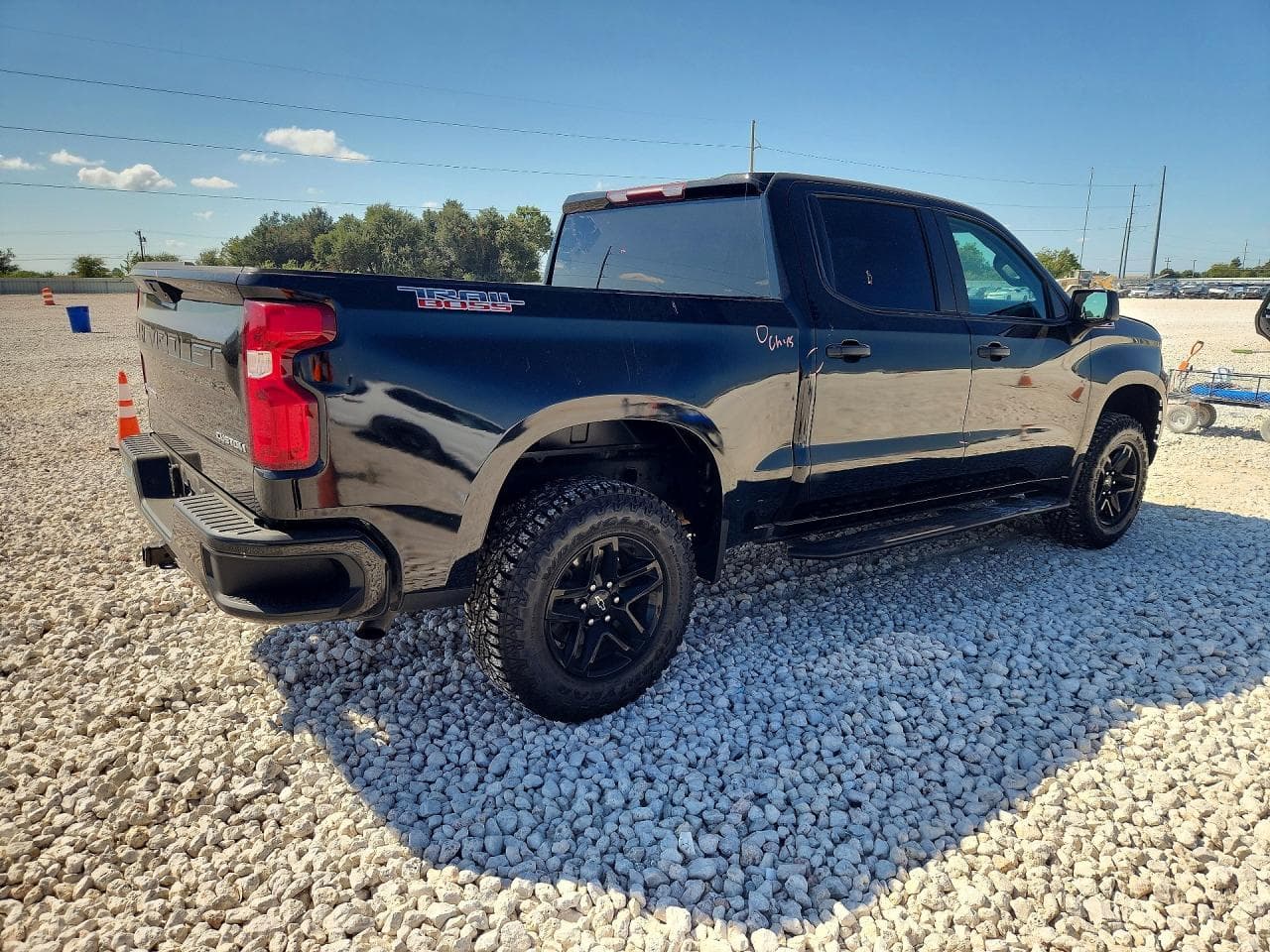 2022 Chevrolet Silverado Ltd K1500 Trail Boss Custom - foto 3