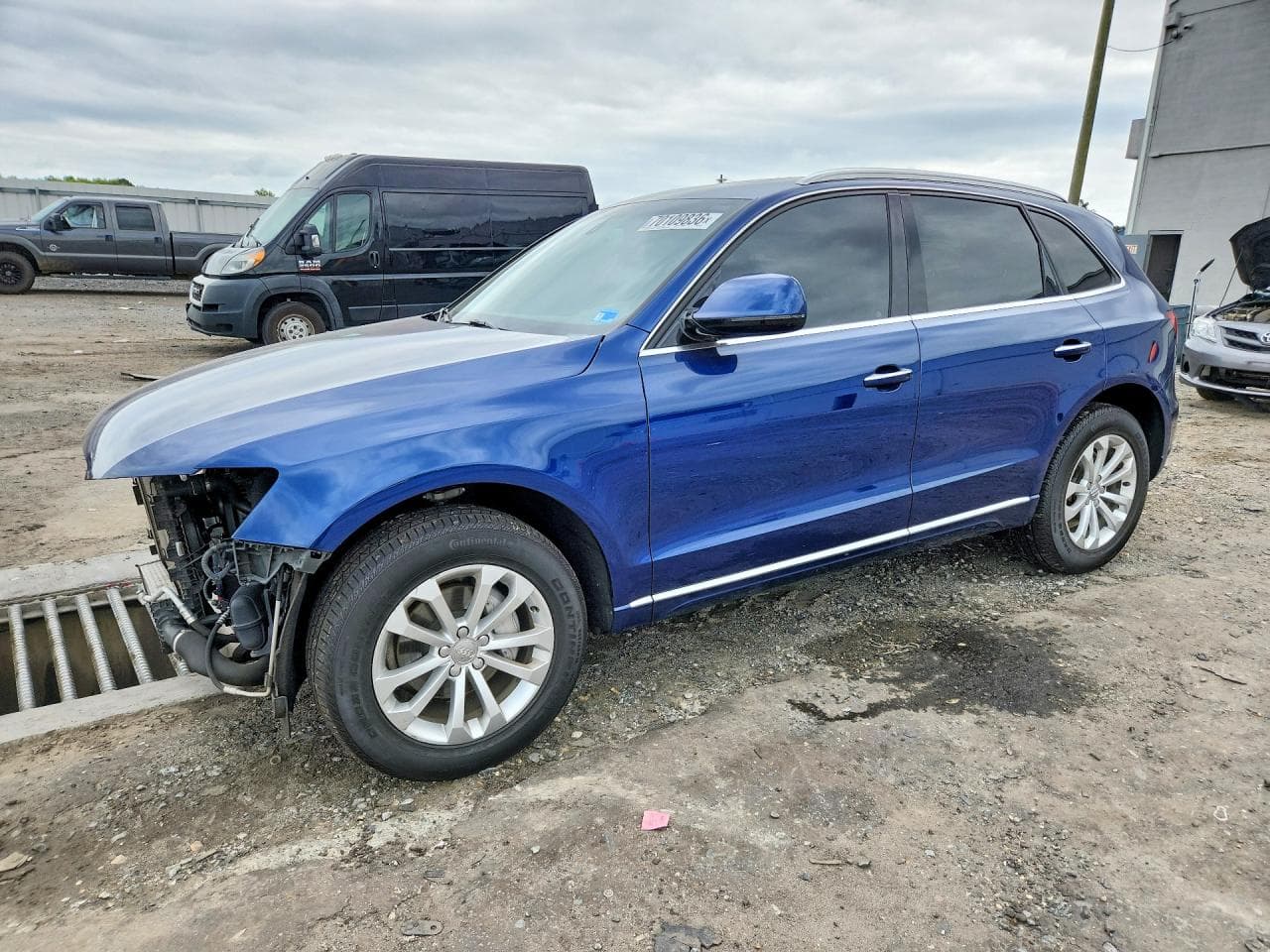 Audi Q5 2016 z USA