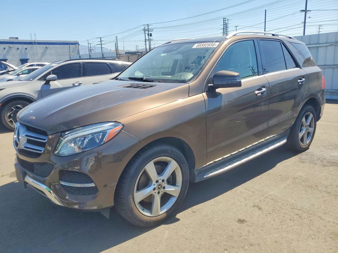 Mercedes-Benz GLE 2017 z USA
