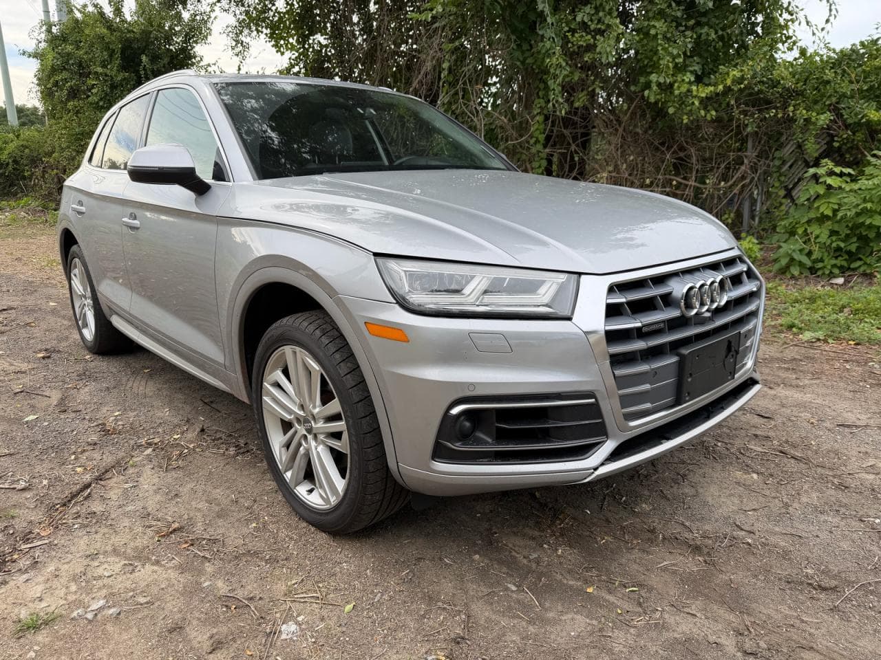 Audi Q5 2018 z USA