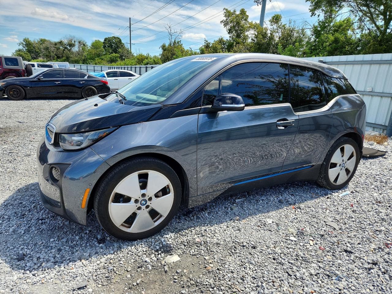 2016 BMW i3 z USA