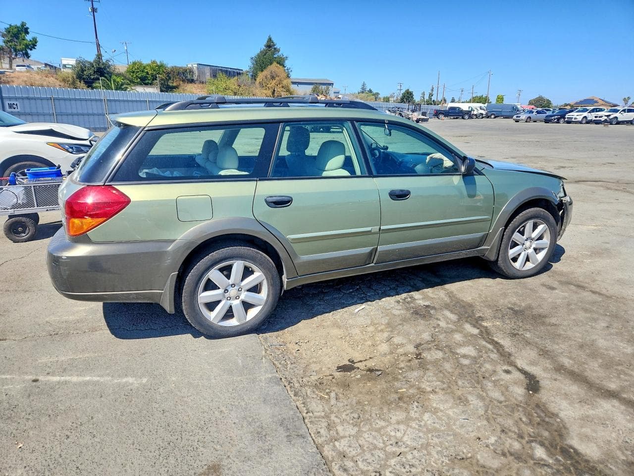 2006 Subaru Legacy Outback 2.5I - foto 3