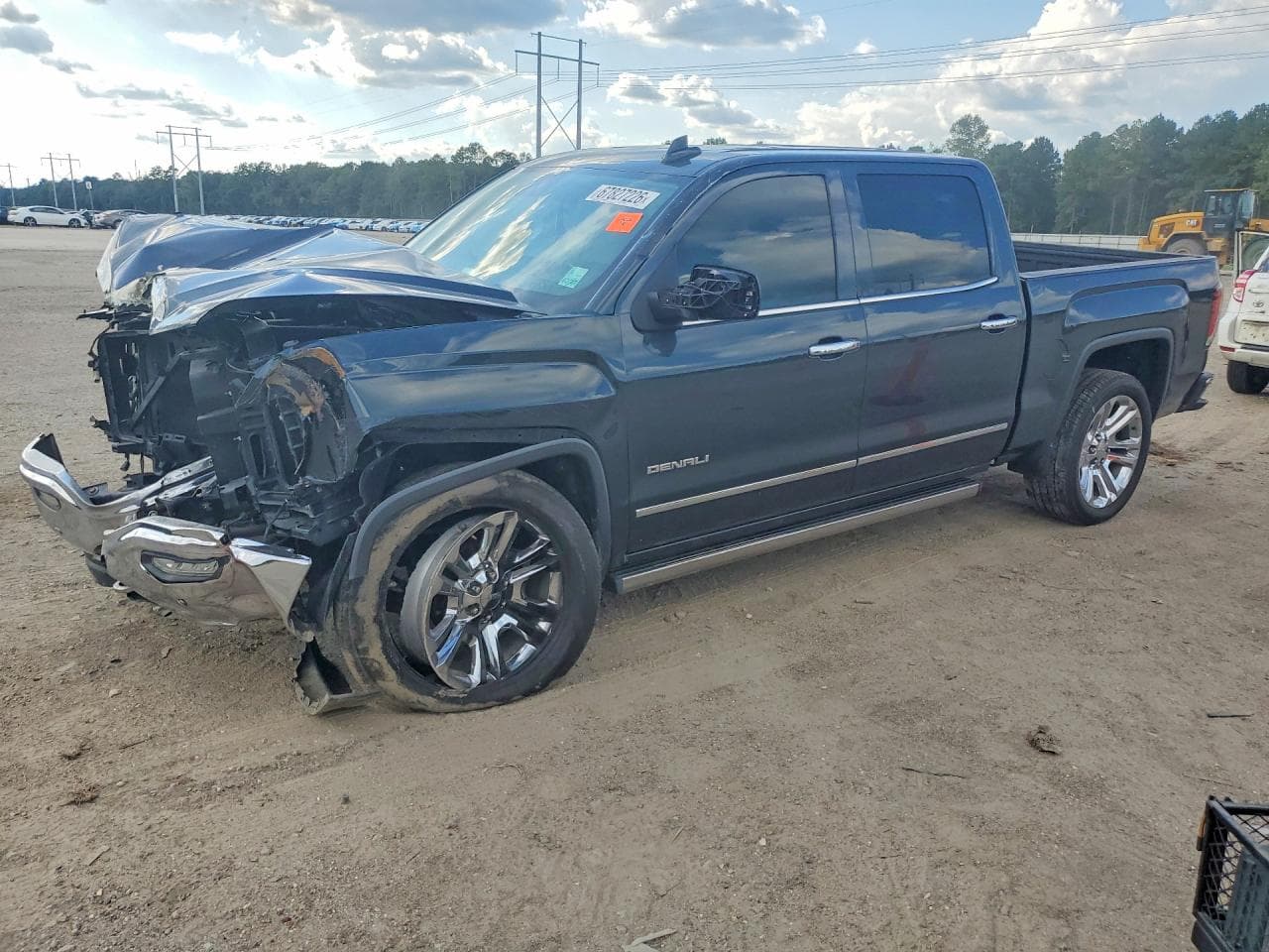 GMC Sierra 2017 z USA