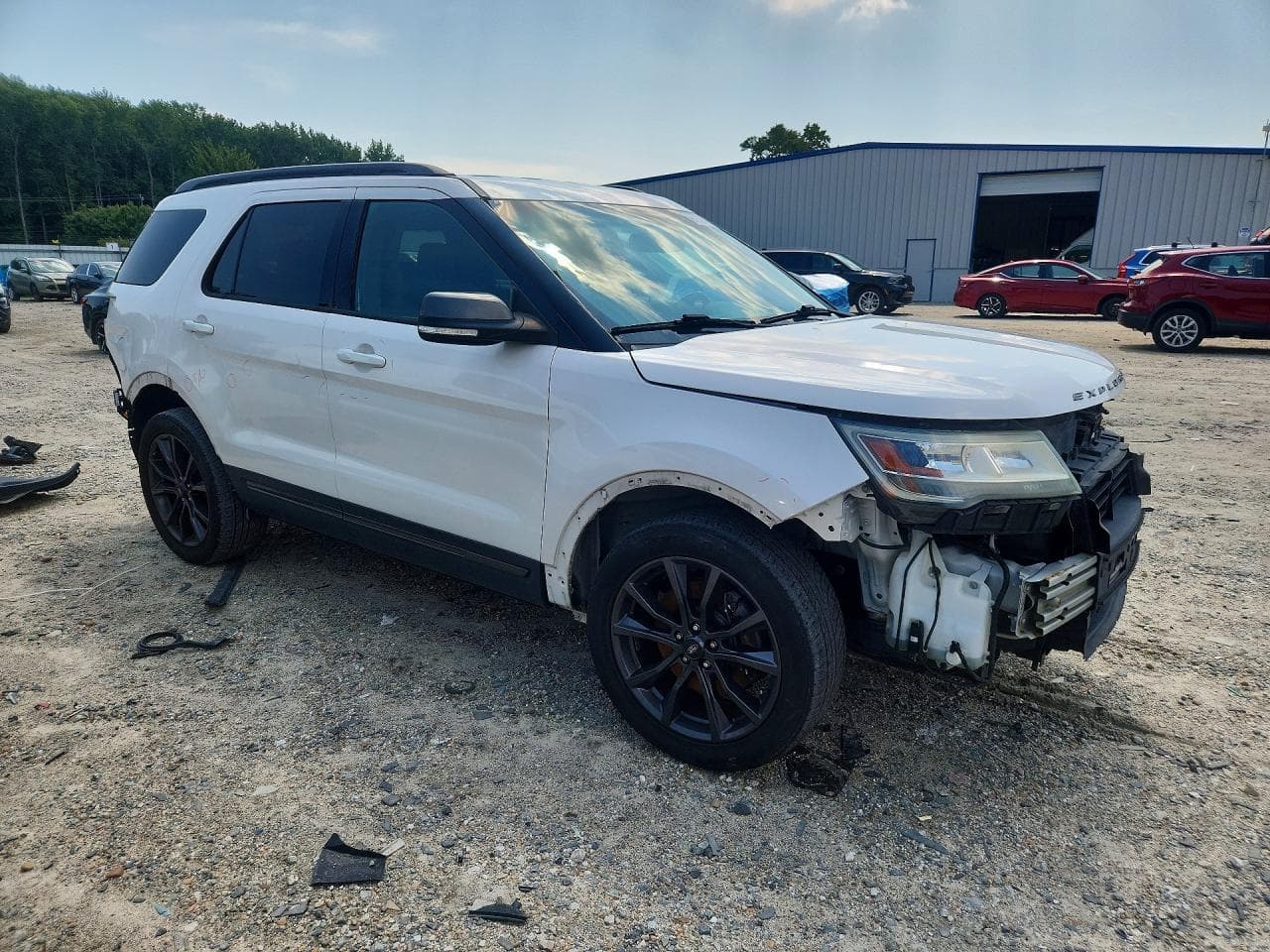 2017 Ford Explorer Xlt - foto 4