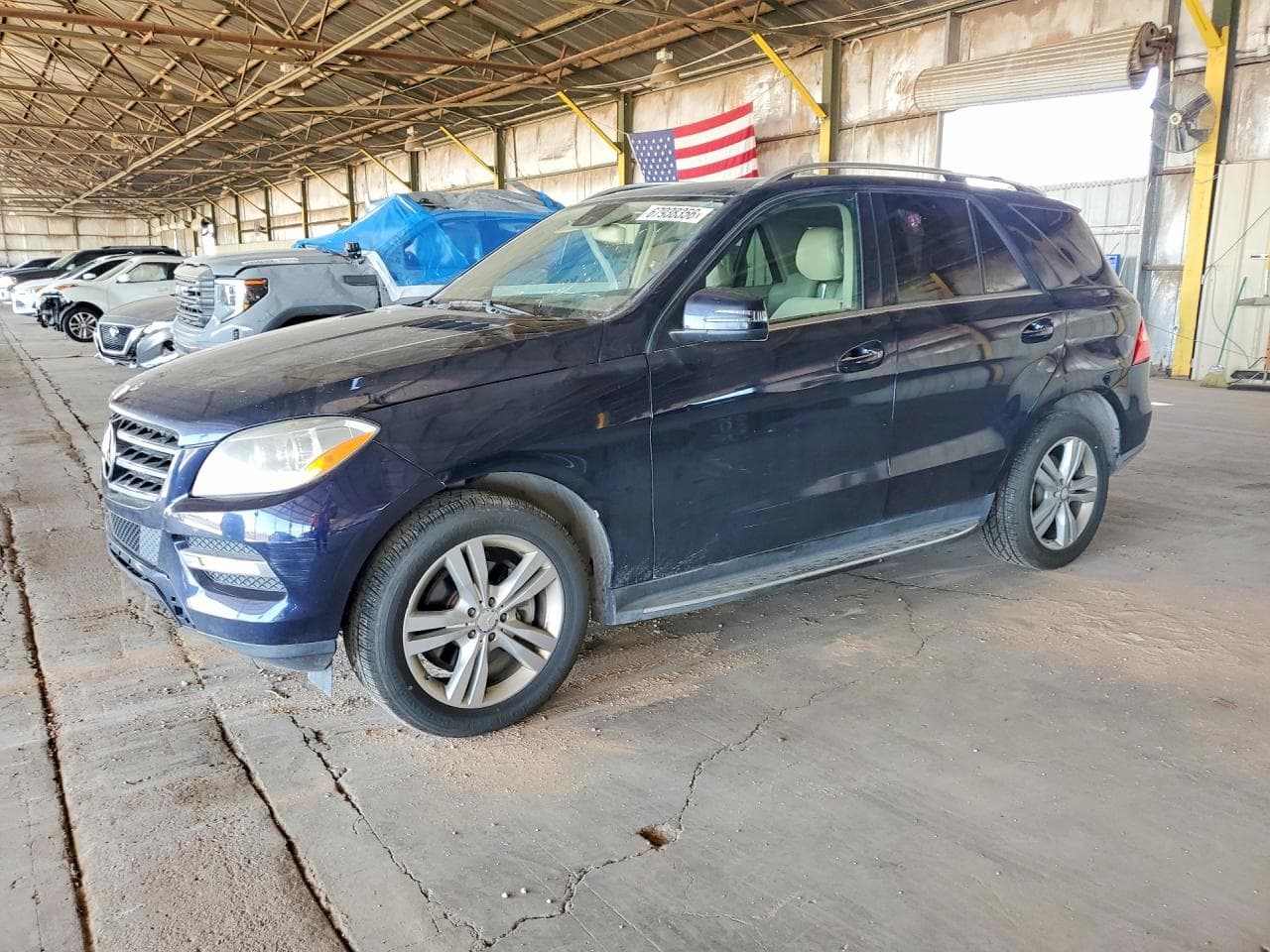 Mercedes-Benz M-klasse 2014 z USA