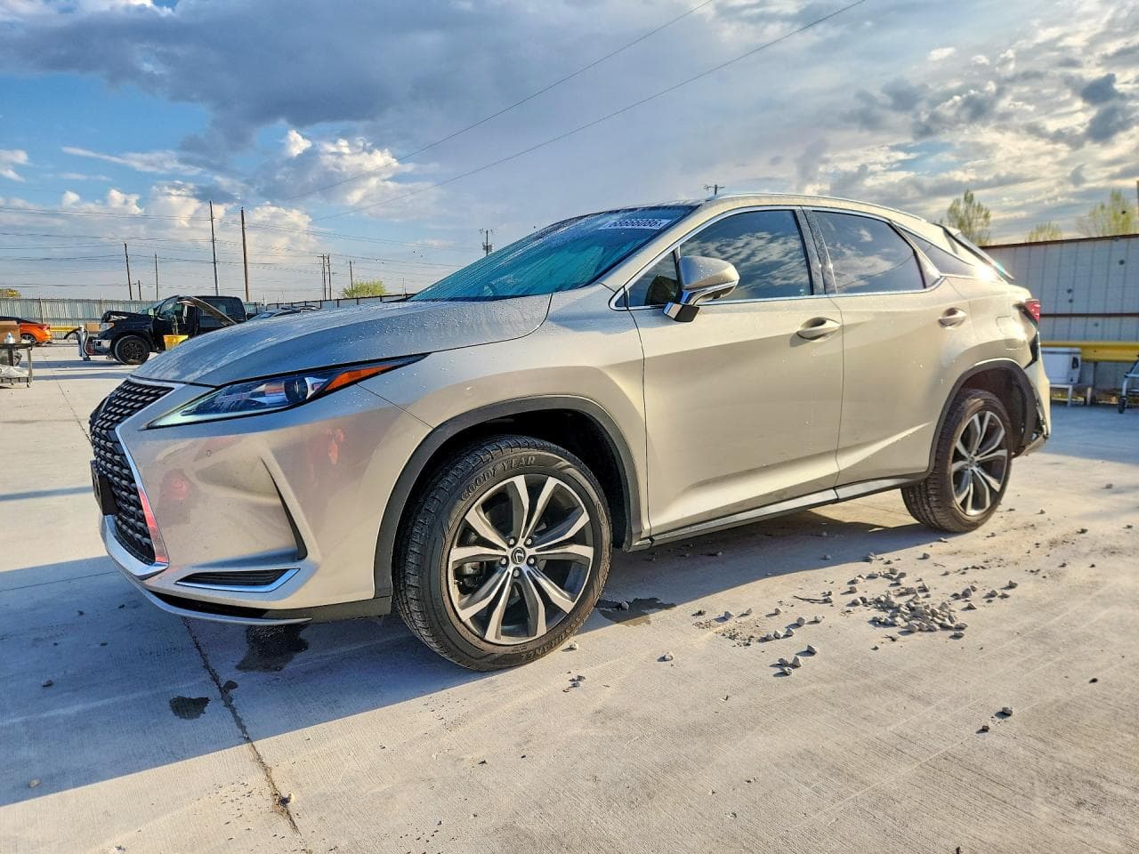 2020 Lexus Rx 350