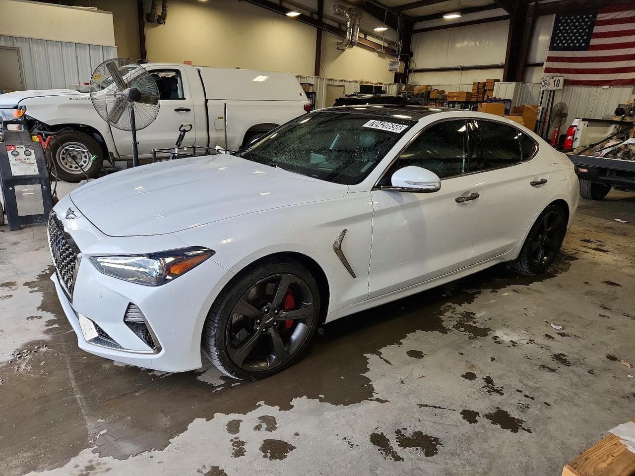 2019 Genesis G70 3.3T Advanced