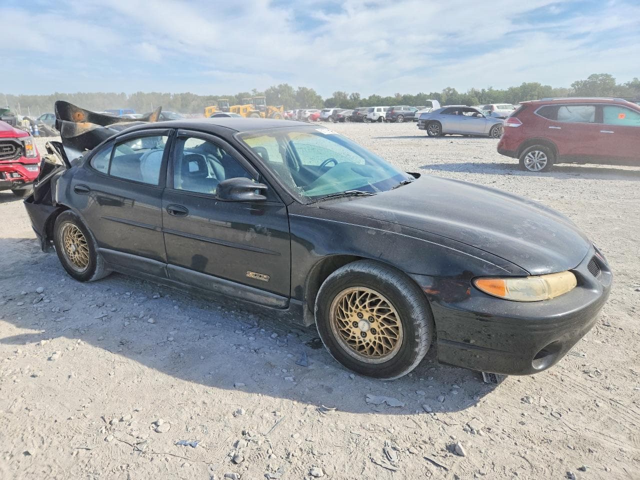 1998 Pontiac Grand Prix Gtp - foto 4