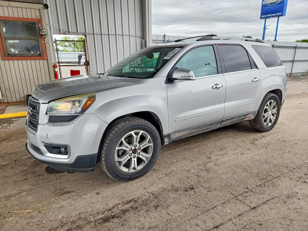 GMC Acadia 2016 z USA