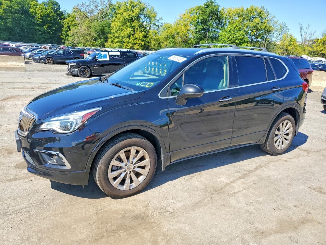 Buick Envision 2018 z USA