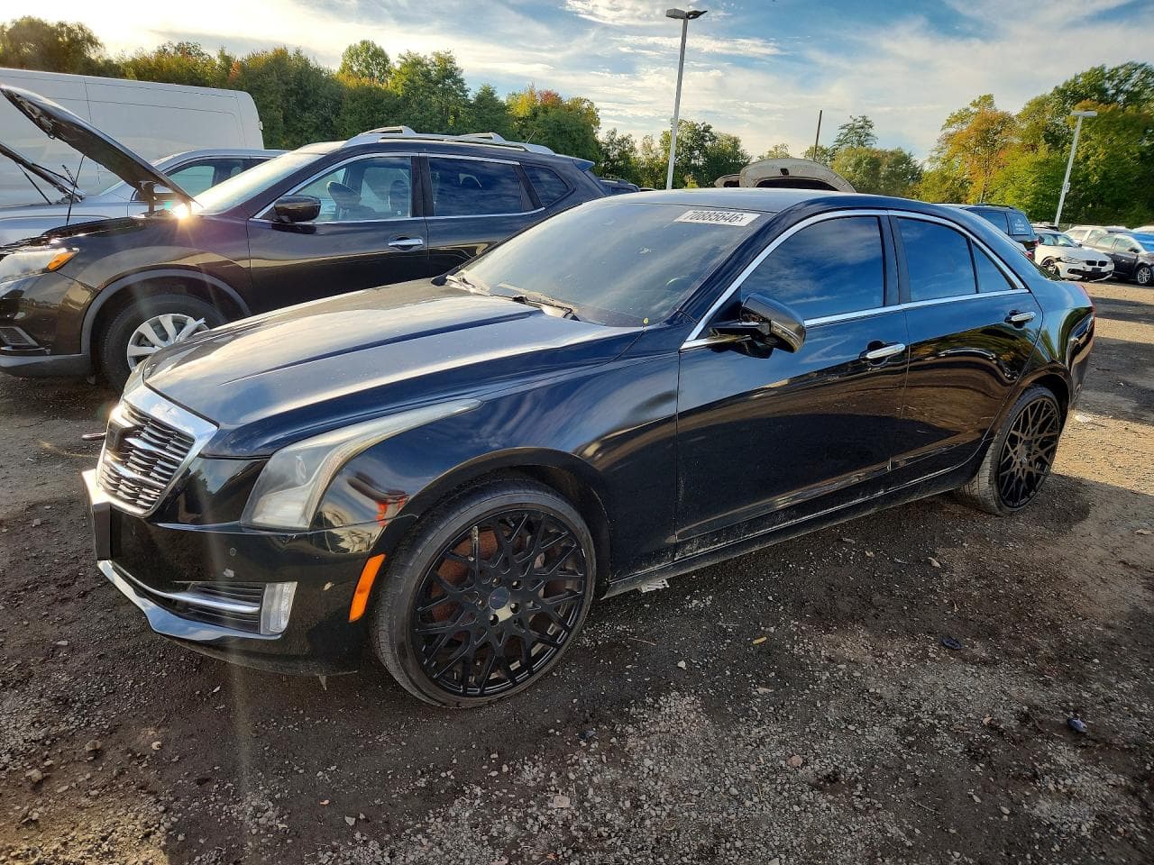 Cadillac ATS 2015 z USA