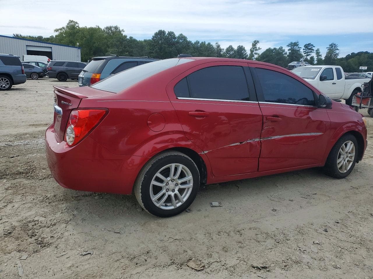 2016 Chevrolet Sonic Lt - foto 3