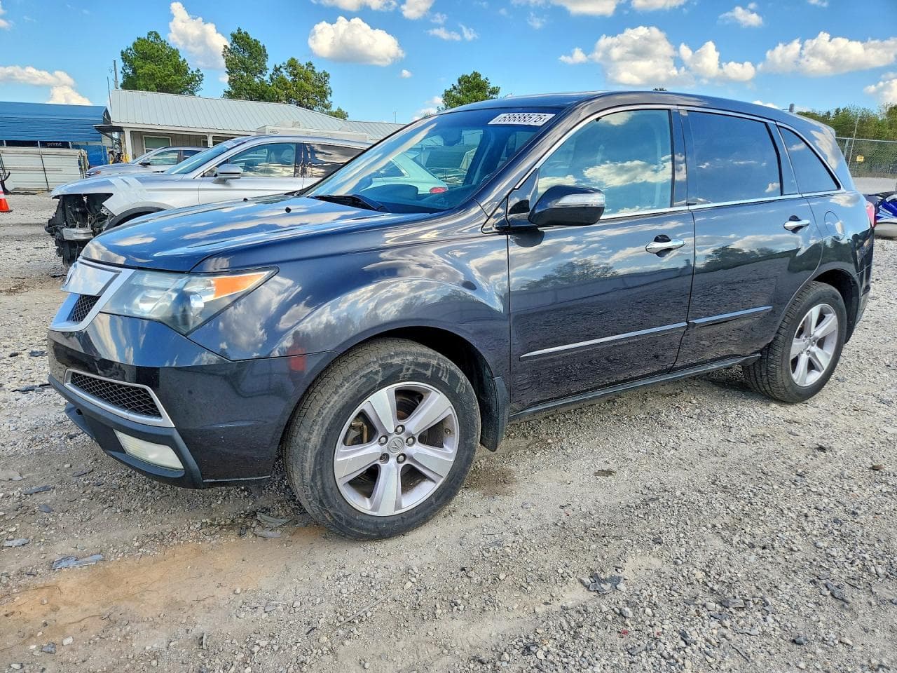 Acura MDX 2013 z USA