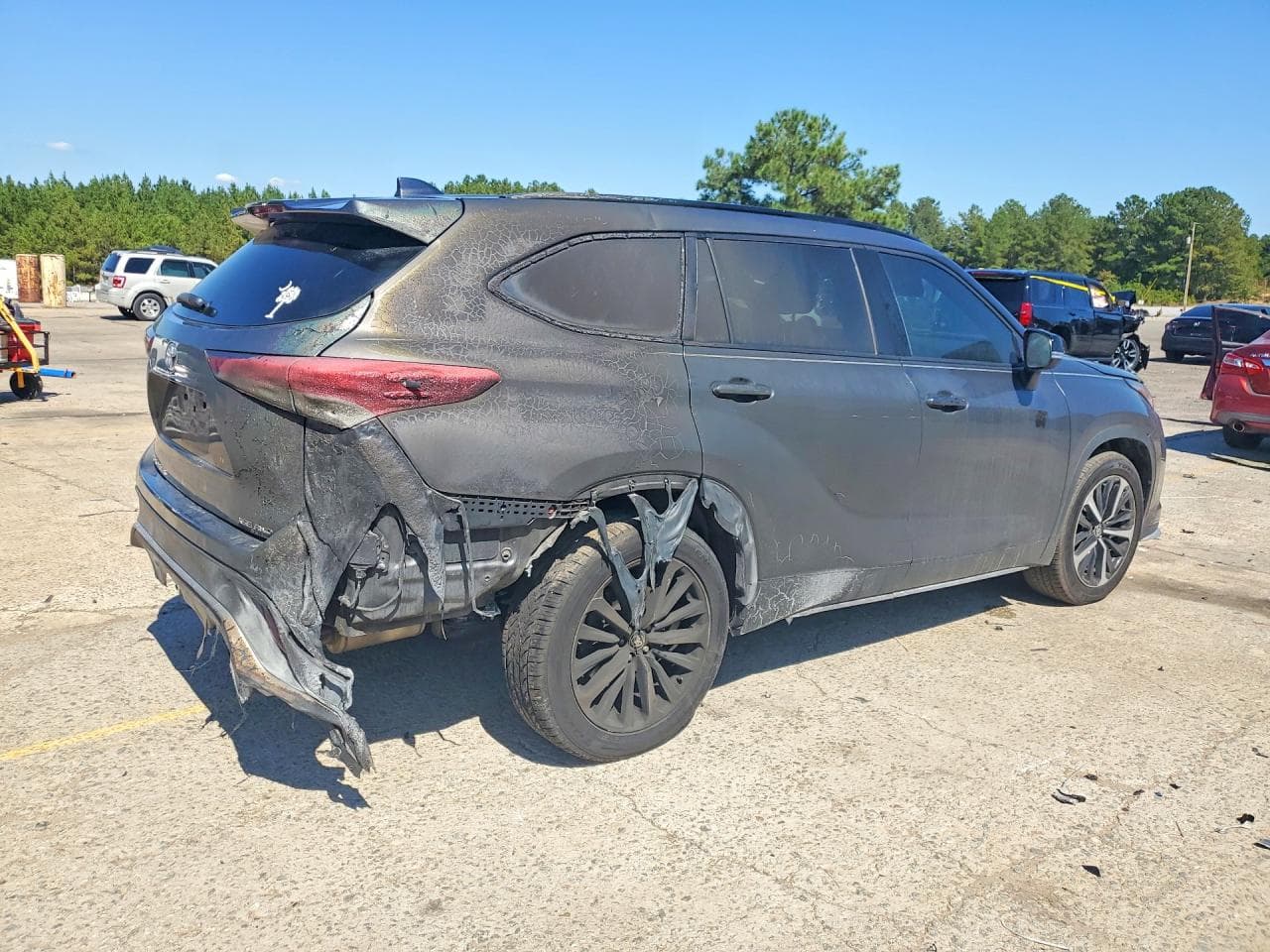 2022 Toyota Highlander Xse - foto 3