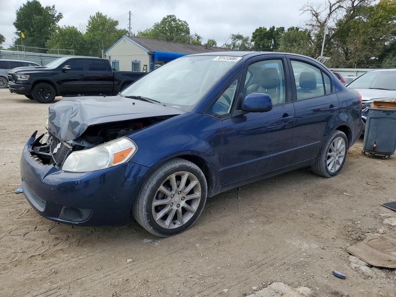 2011 Suzuki SX4 z USA