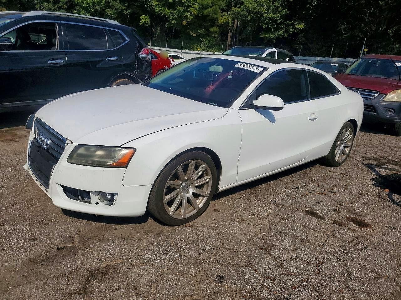 Audi A5 2012 z USA