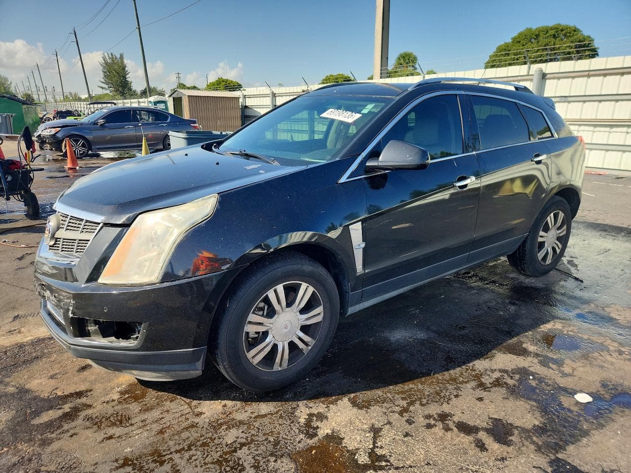 Cadillac SRX 2012 z USA
