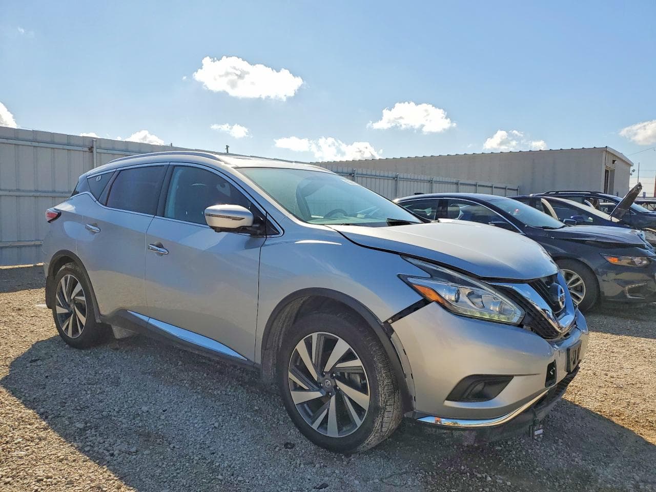 2016 Nissan Murano Platinum - foto 4