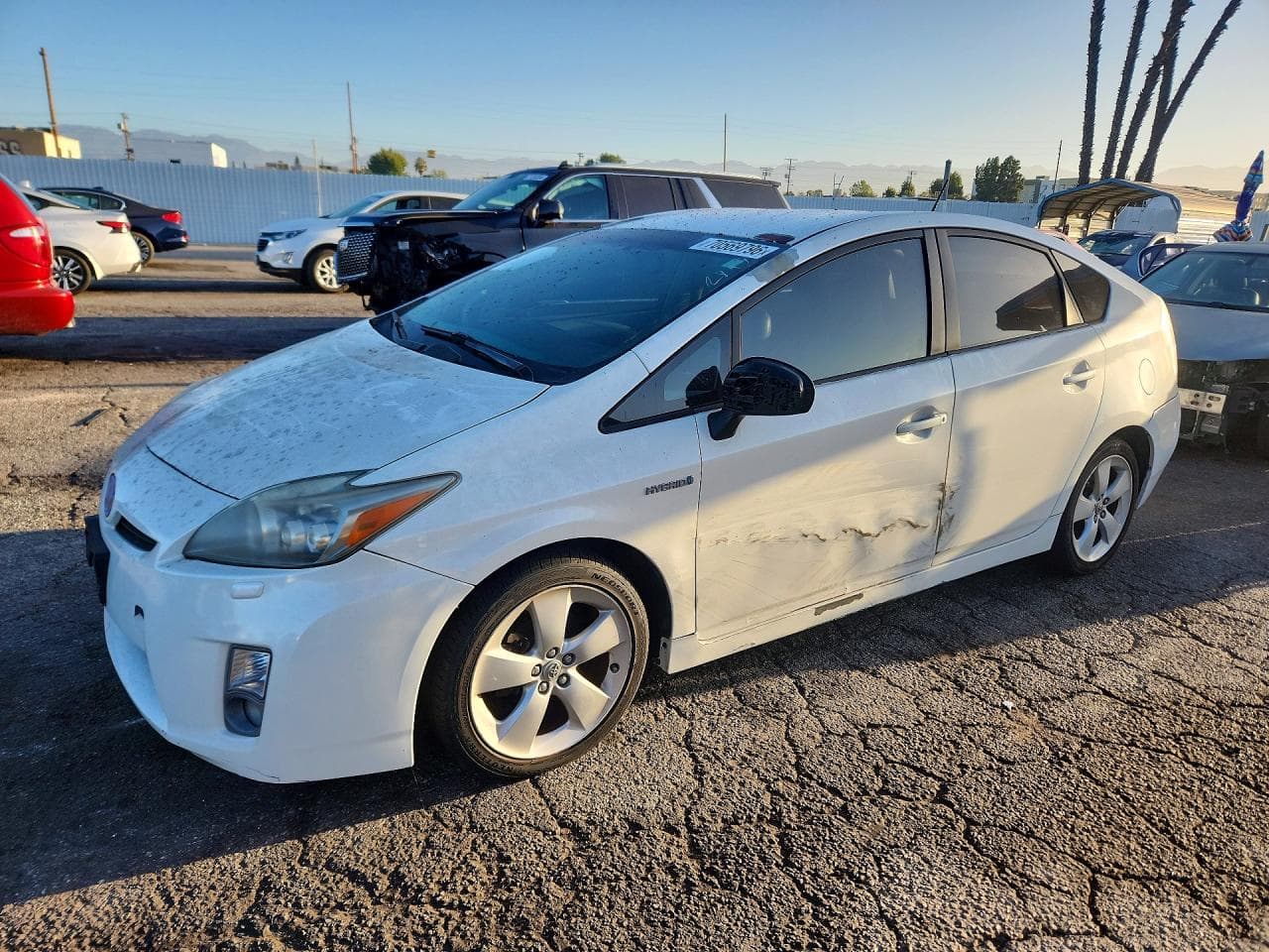 Toyota Prius 2010 z USA