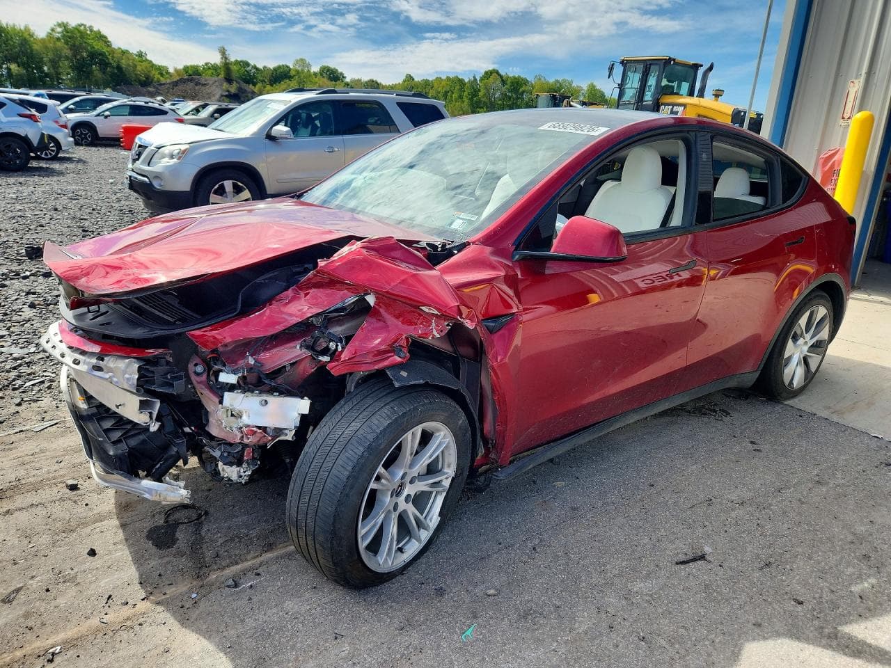 Tesla Model Y 2024 z USA
