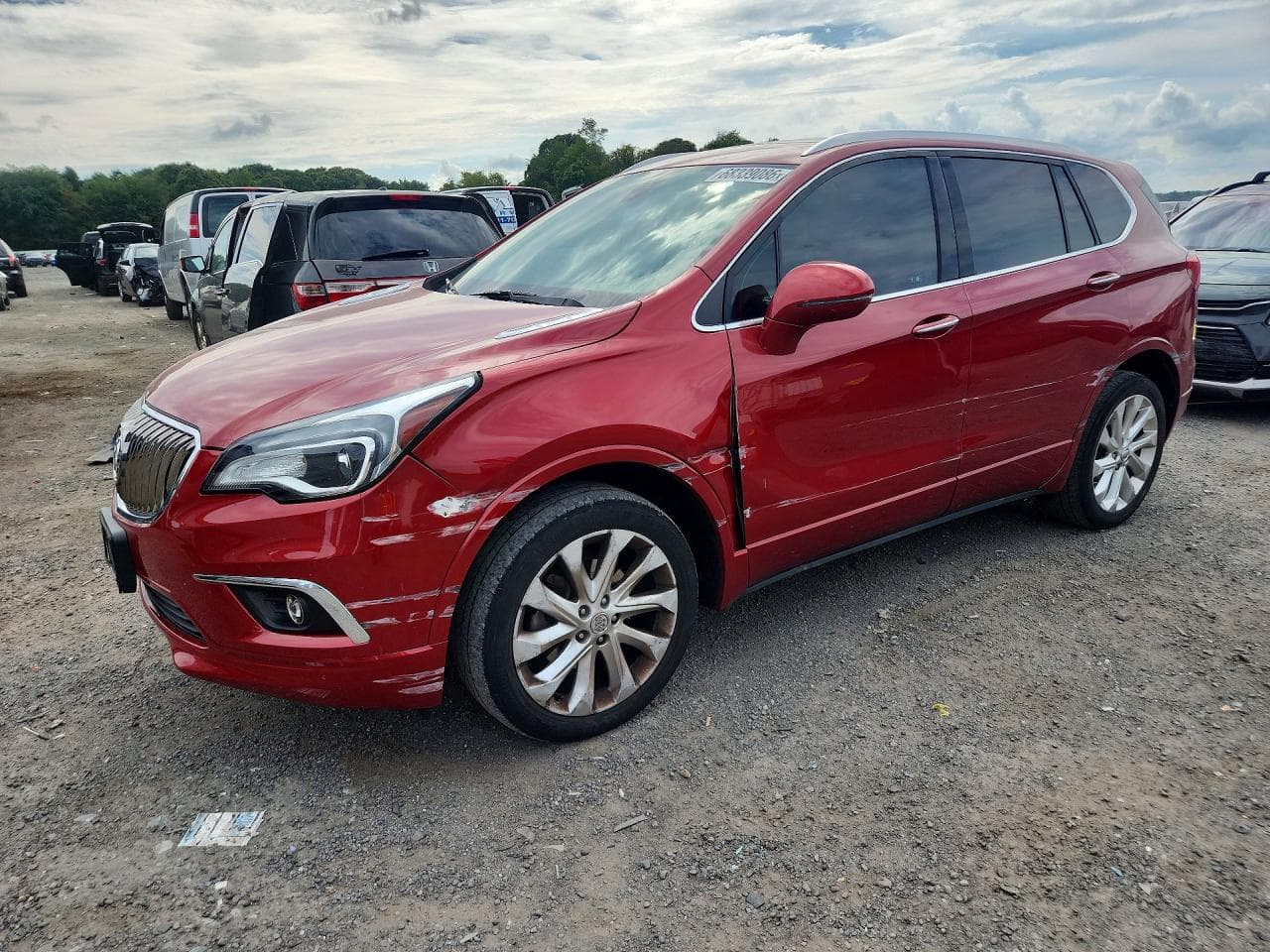 Buick Envision 2016 z USA