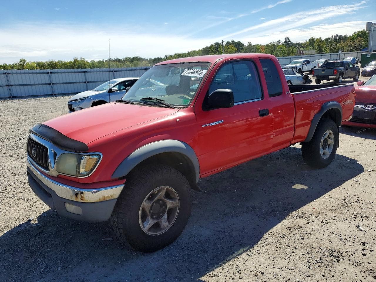 2001 Toyota Tacoma V6
