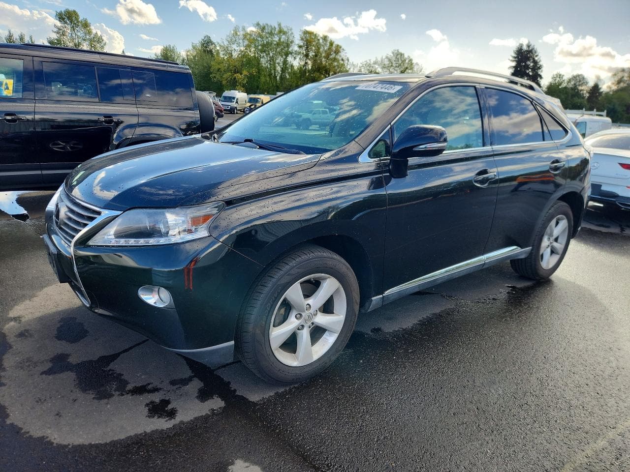 Lexus RX 2013 z USA