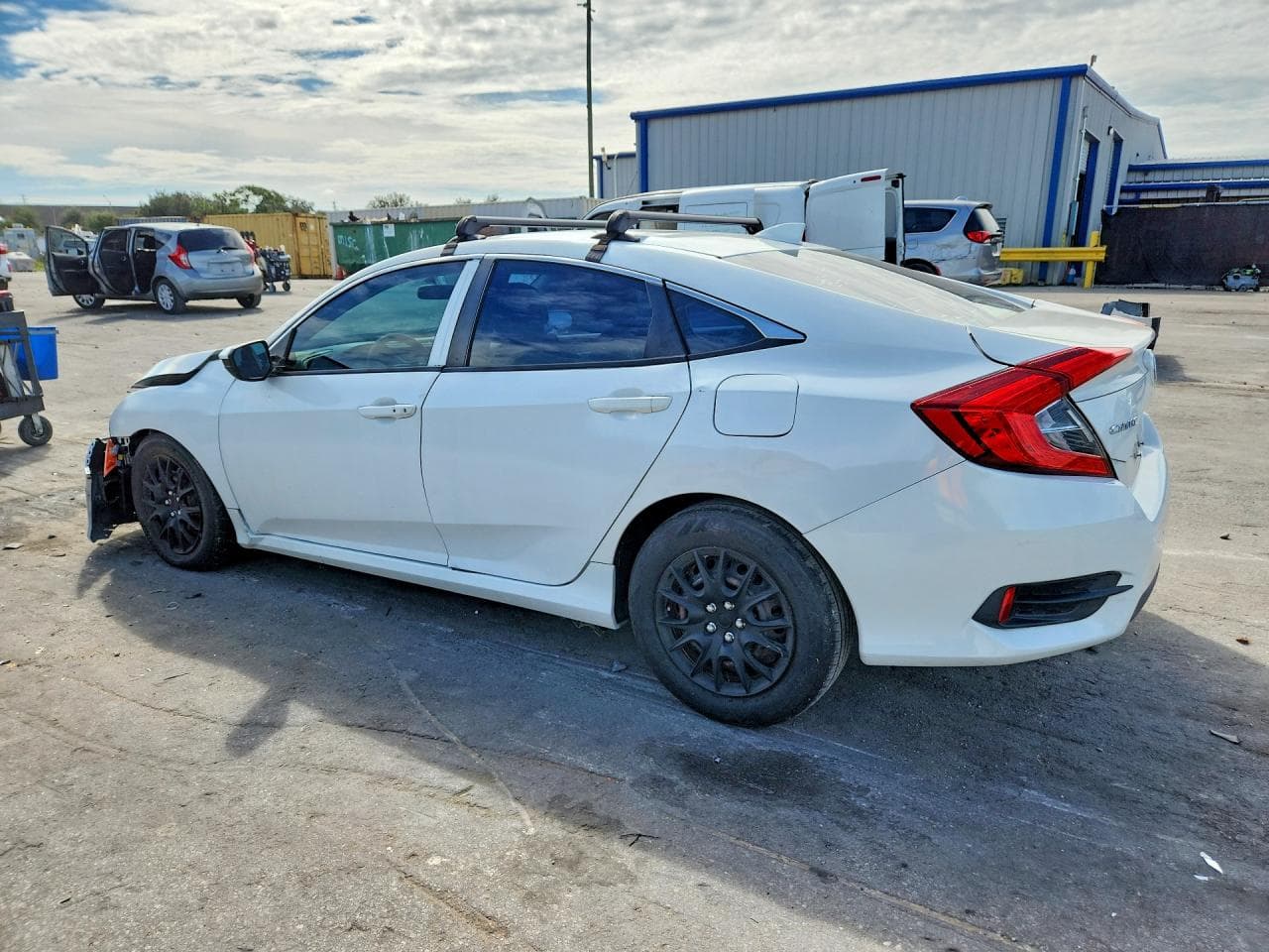 2017 Honda Civic Ex - foto 2