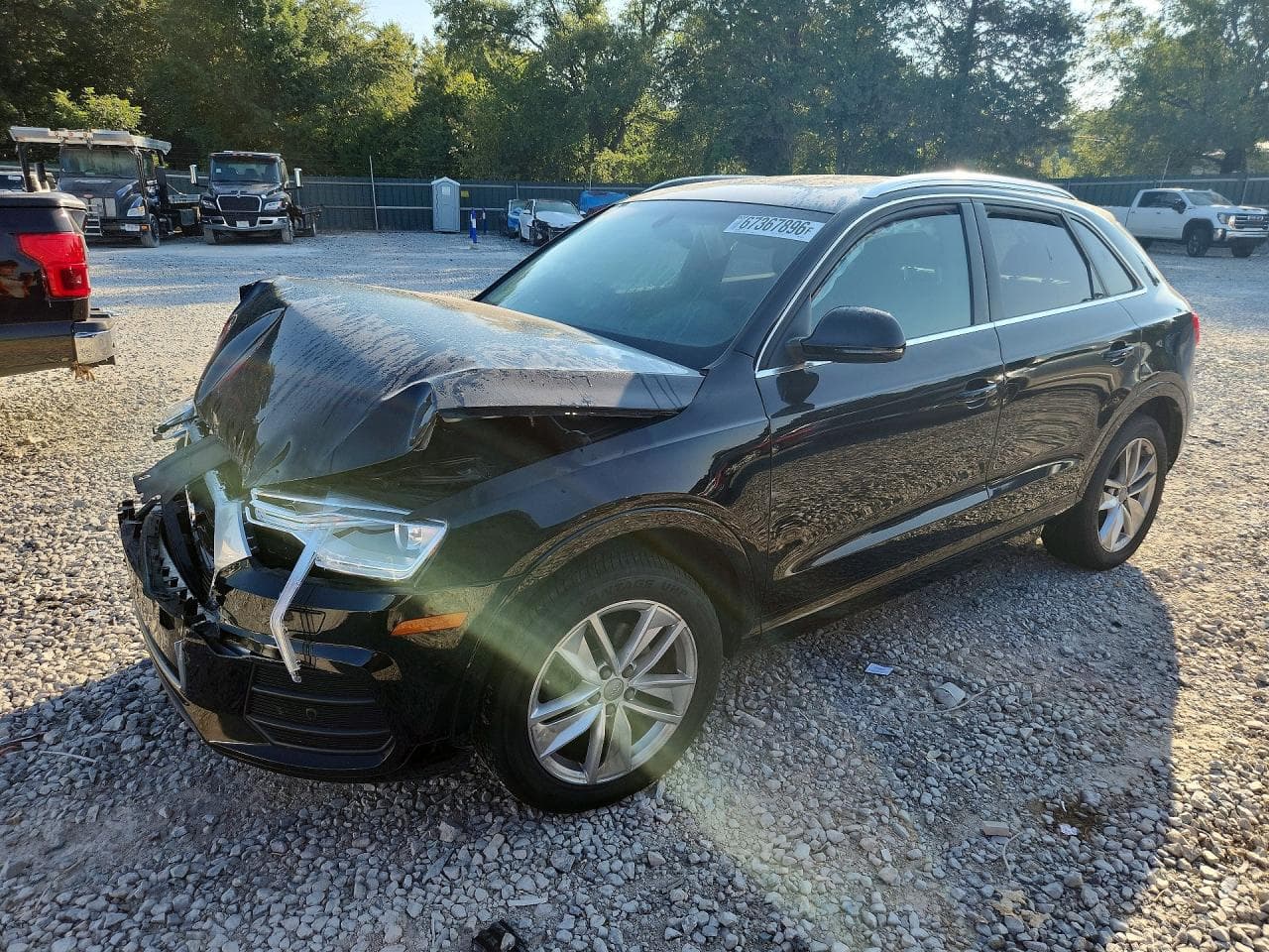 Audi Q3 2016 z USA