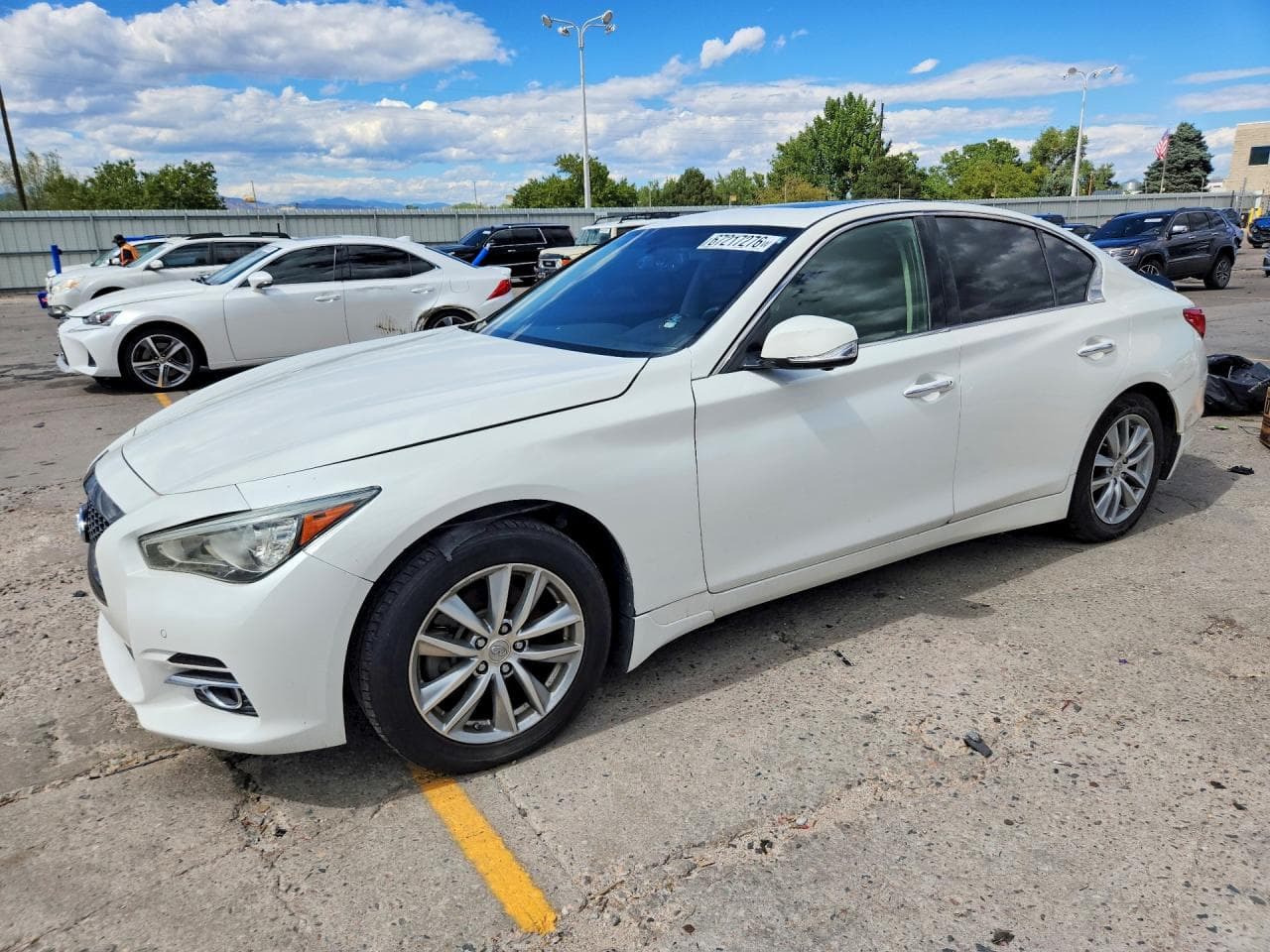 Infiniti Q50 2017 z USA