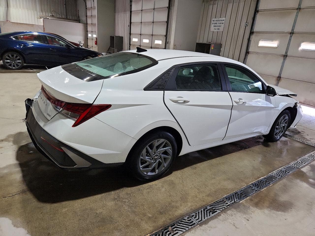 2025 Hyundai Elantra Hybrid Blue - foto 3