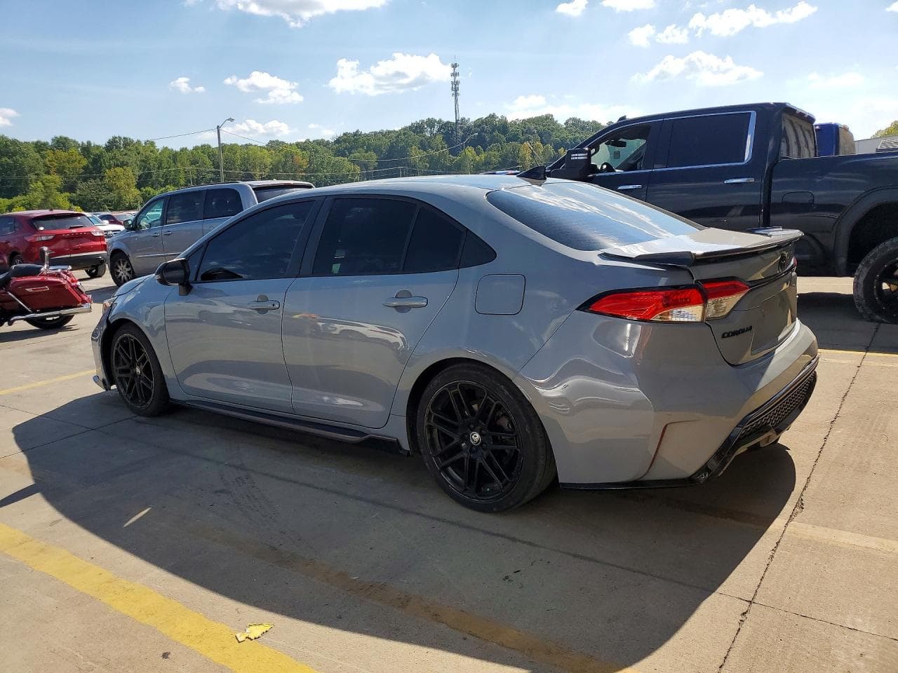 2021 Toyota Corolla Se Apex - foto 2