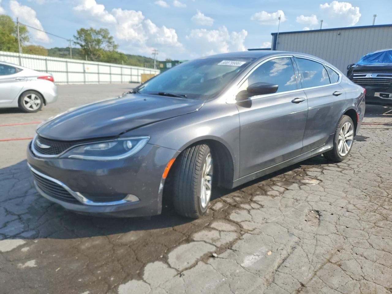 Chrysler 200 2015 z USA